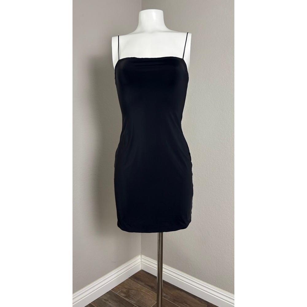 Ten By Babaton Aritzia Little Black Mini Dress Small